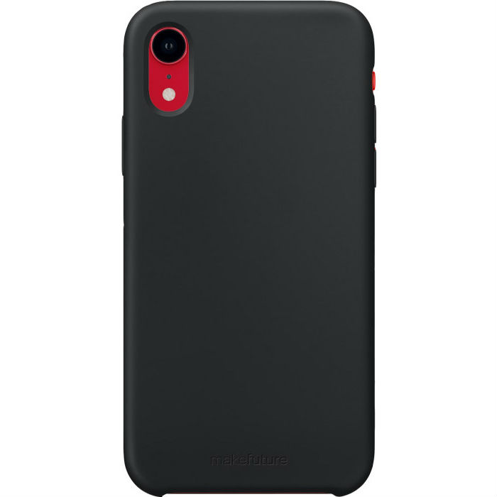 

Чехол MAKEFUTURE Apple iPhone XR Black (MCS-AIXRBK), Apple iPhone XR Black (MCS-AIXRBK)