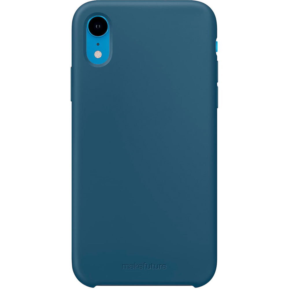 

Чехол MAKEFUTURE Apple iPhone XR Blue (MCS-AIXRBL), Apple iPhone XR Blue (MCS-AIXRBL)