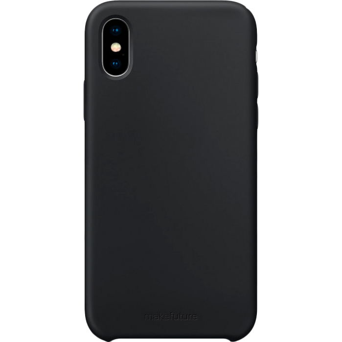 

Чехол MAKEFUTURE Apple iPhone XS Black (MCS-AIXSBK), Apple iPhone XS Black (MCS-AIXSBK)