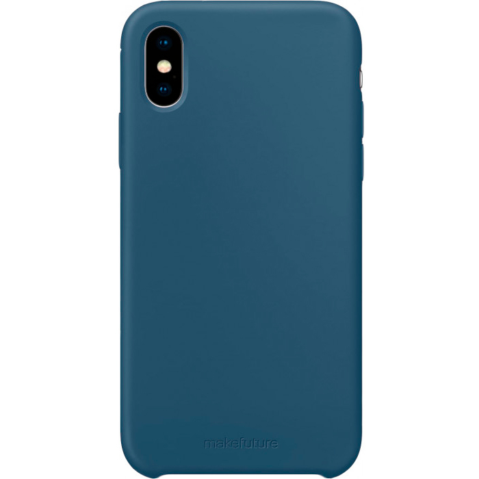 

Чехол MAKEFUTURE Apple iPhone XS Blue (MCS-AIXSBL), Apple iPhone XS Blue (MCS-AIXSBL)