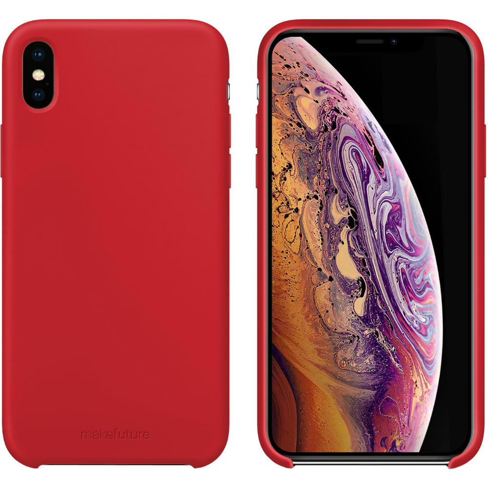 

Чехол MAKEFUTURE Apple iPhone XS Max Red (MCS-AIXSMRD), Apple iPhone XS Max Red (MCS-AIXSMRD)