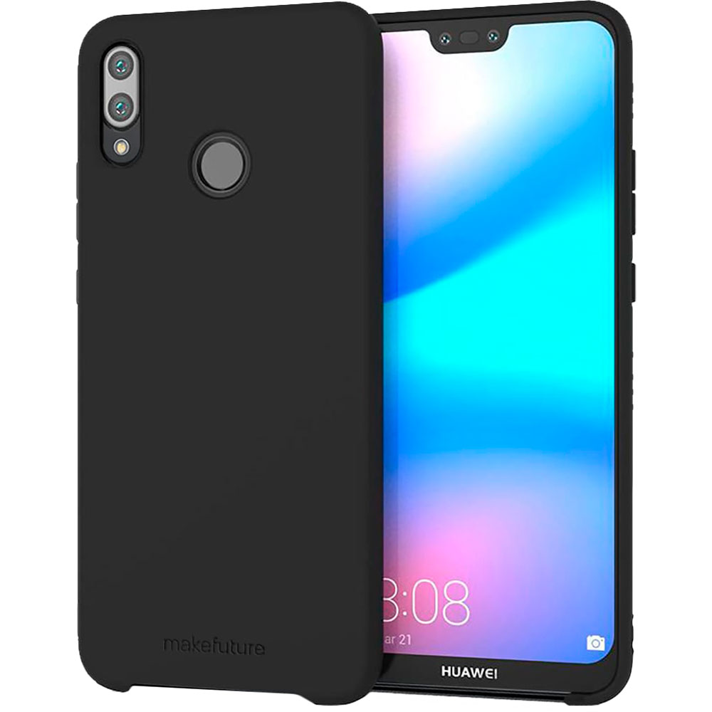 

Чехол MAKEFUTURE Huawei P20 Lite Black (MCS-HUP20LBK), Huawei P20 Lite Black (MCS-HUP20LBK)