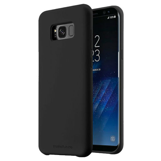 

Чехол MAKEFUTURE Samsung S8 Plus Black (MCS-SS8PBK), Samsung S8 Plus Black (MCS-SS8PBK)