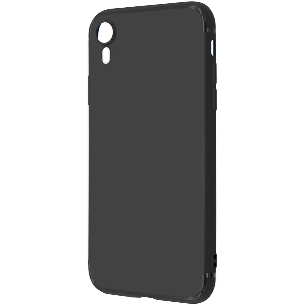 

Чехол MAKEFUTURE Apple iPhone XR Black (MCSK-AIXRBK), Apple iPhone XR Black (MCSK-AIXRBK)
