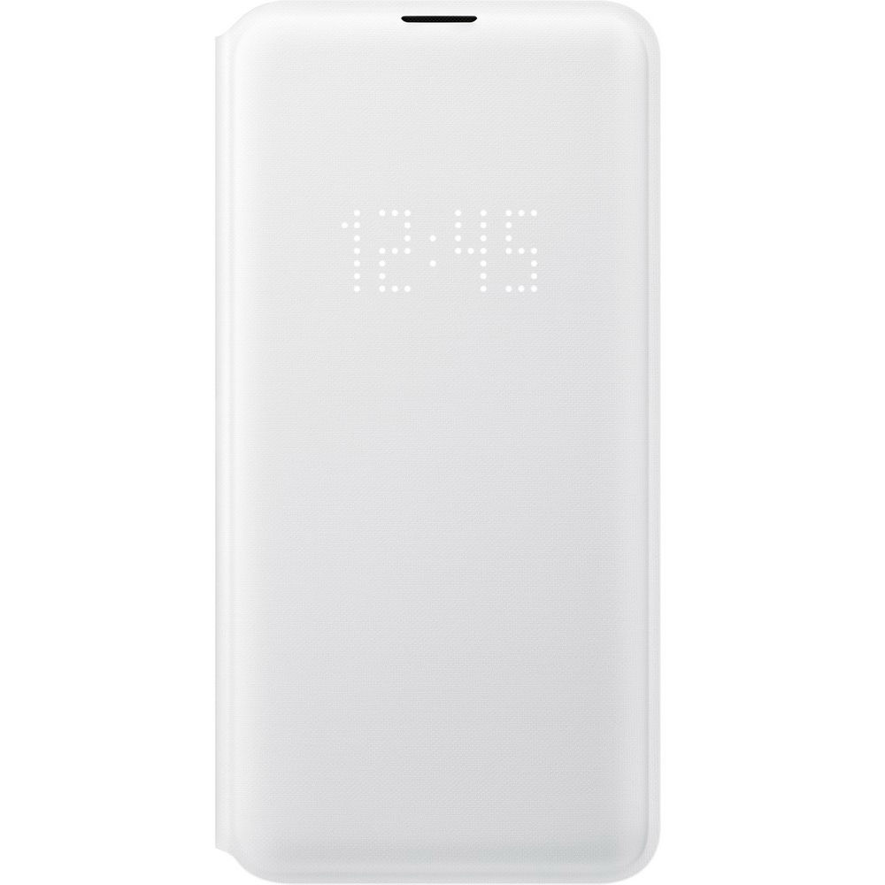 

Чехол SAMSUNG LED View Cover для Samsung Galaxy S10е G970 White (EF-NG970PWEGRU), S10e/EF-NG970PWEGRU - LED View Cover