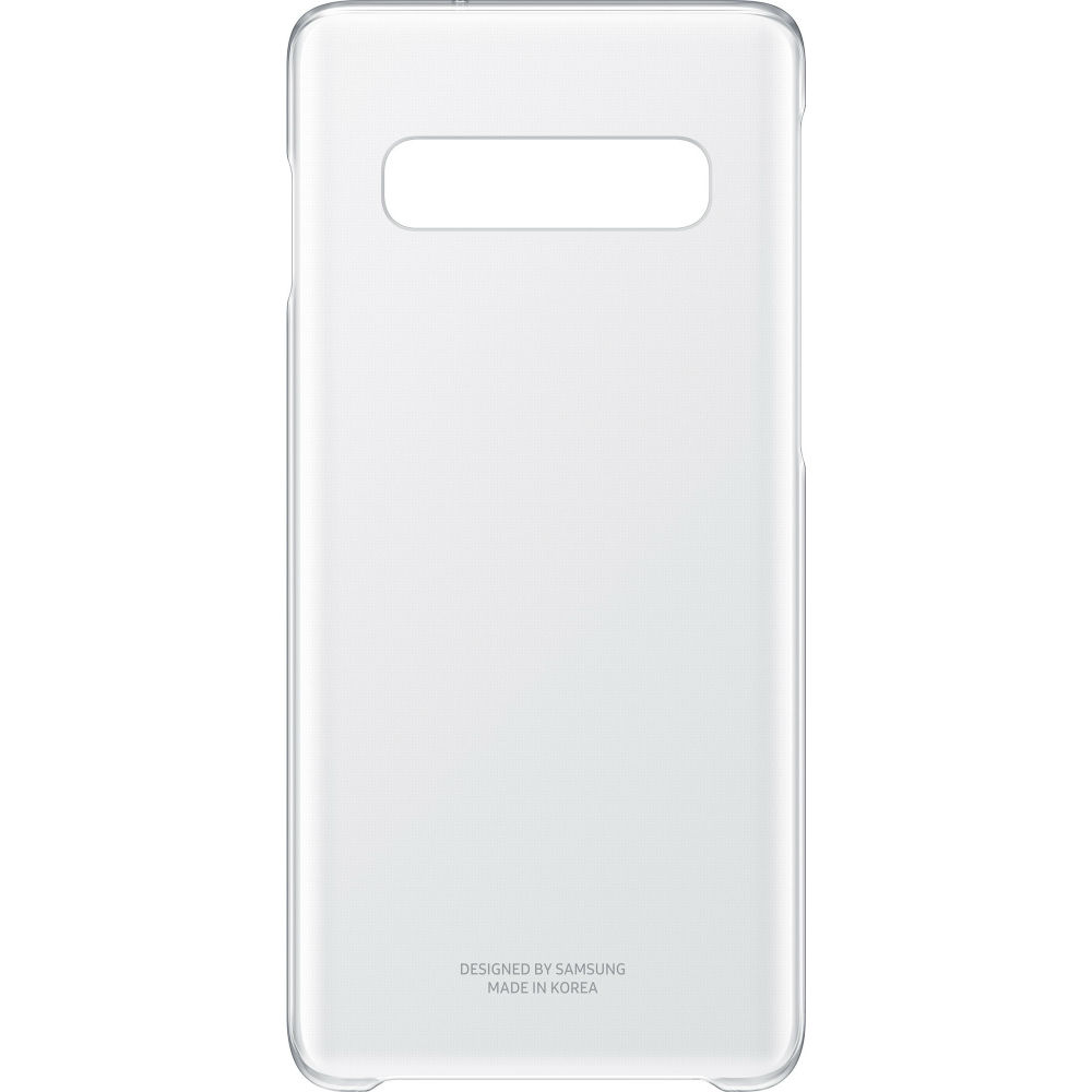 

Чехол SAMSUNG Clear Cover для Samsung Galaxy S10 G973 Transparent (EF-QG973CTEGRU), S10/EF-QG973CTEGRU - Clear Cover