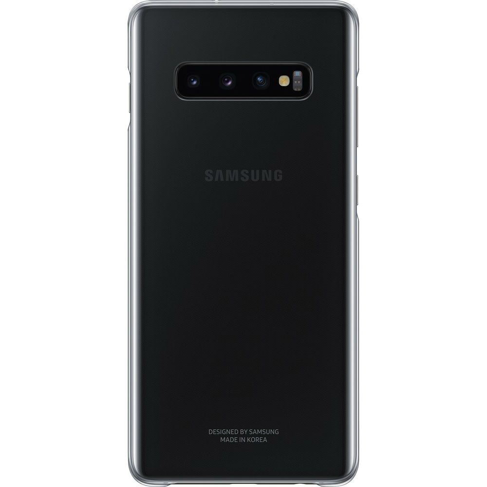 

Чехол SAMSUNG для SAMSUNG S10+ Clear Cover Transparent (EF-QG975CTEGRU), S10+/EF-QG975CTEGRU - Clear Cover