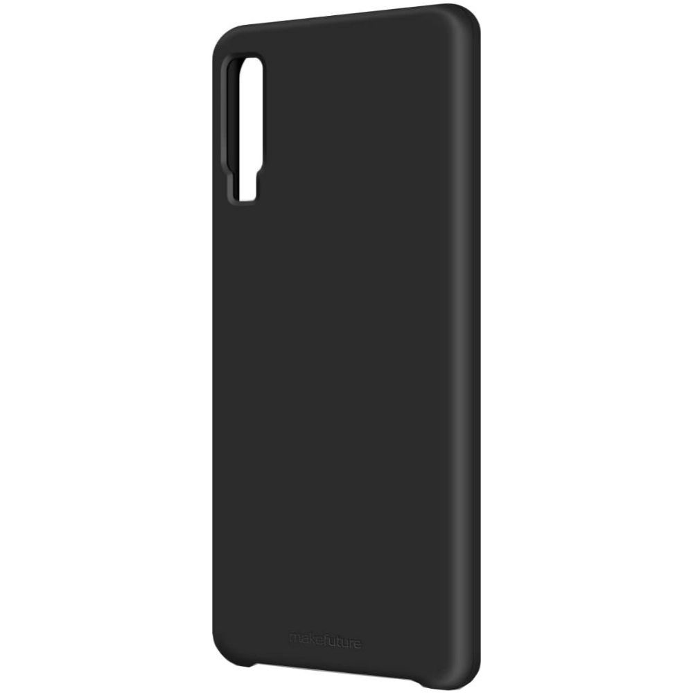 

Чехол MAKEFUTURE Silicone Case Samsung A7 2018 A750 Black (MCS-SA750BK), Silicone Case Samsung A7 2018 A750 Black