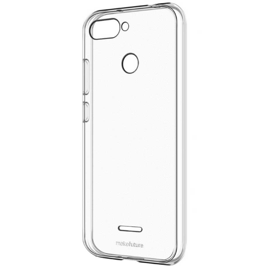 

Чехол MAKEFUTURE Air Case Clear TPU для Xiaomi Redmi 6, Air Case Clear TPU Xiaomi Redmi 6