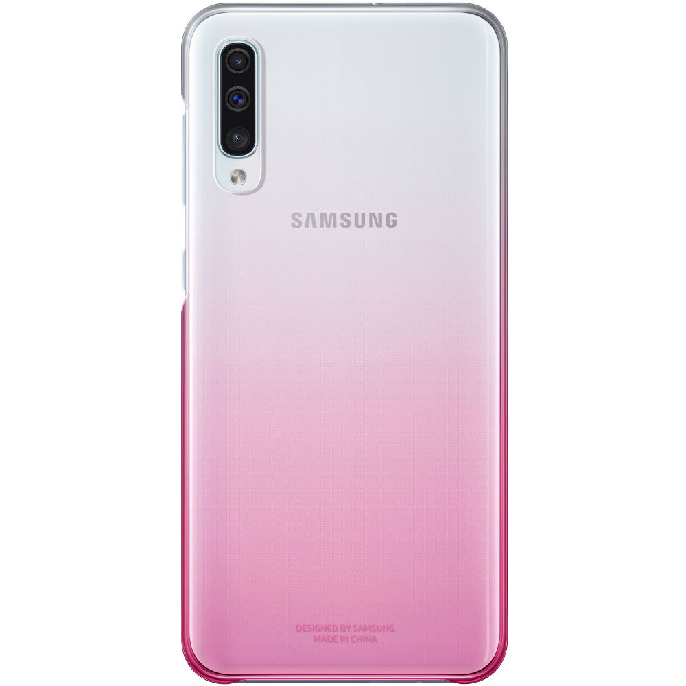 

Чехол SAMSUNG Gradation Cover для Samsung Galaxy A50 Pink (EF-AA505CPEGRU), A50/EF-AA505CPEGRU - Gradation Cover