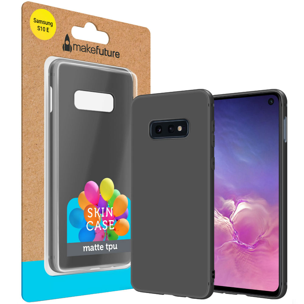 Чохол MAKEFUTURE Skin Case Samsung S10E Black (MCSK-SS10EBK) Колір чорний