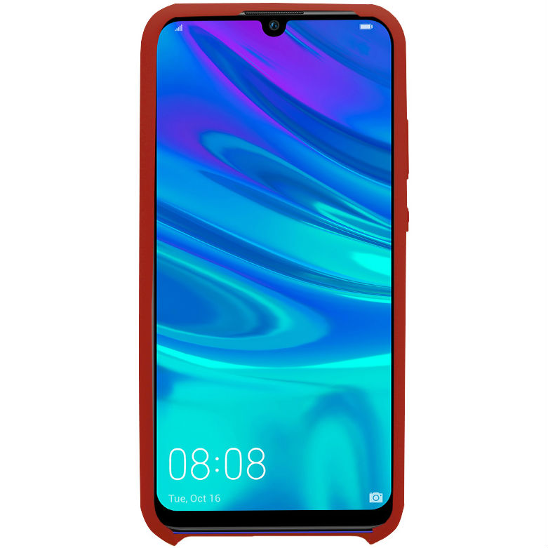 Чохол INTALEO Velvet Huawei P Smart 2019 червоний (1283126490033) Матеріал полікарбонат