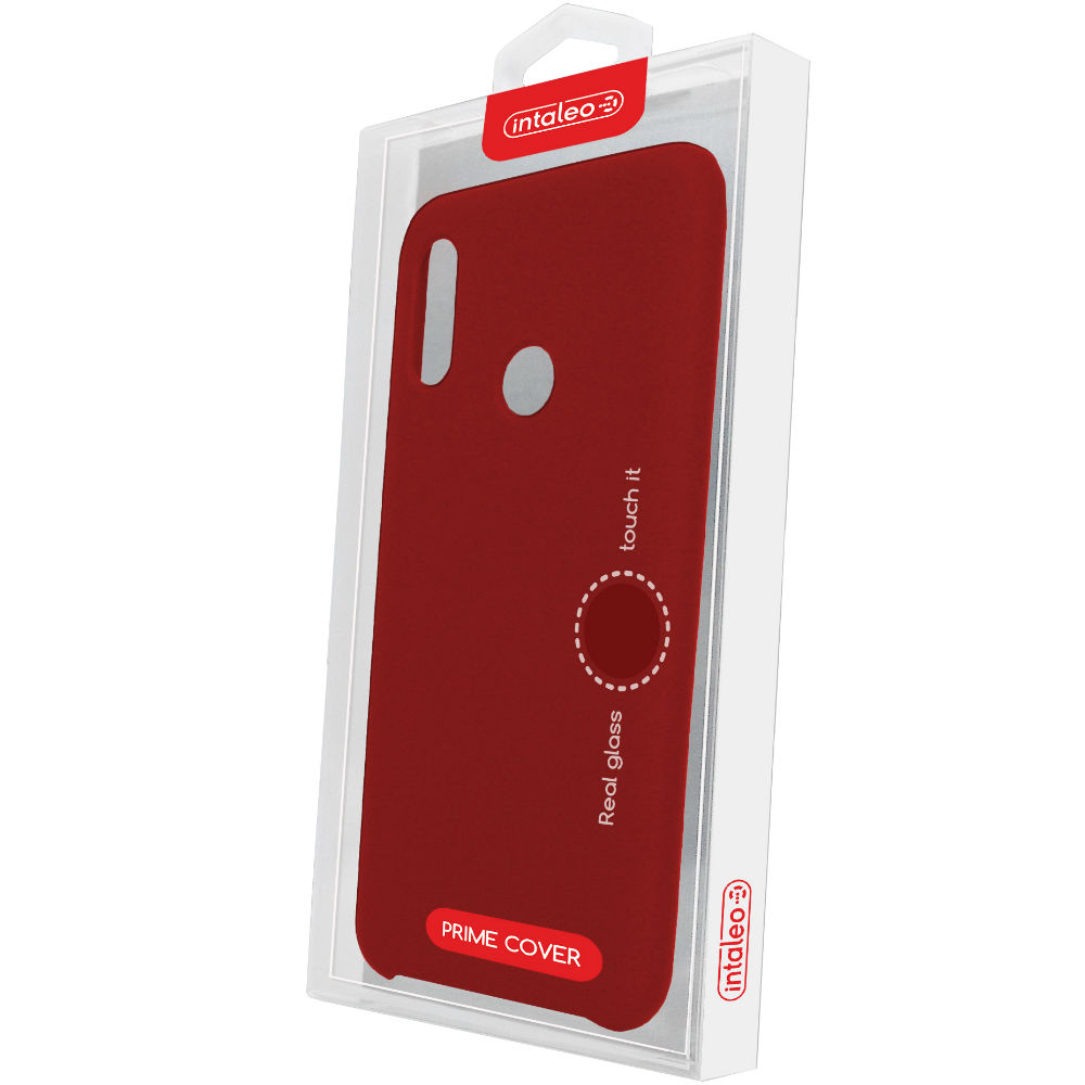 Чохол INTALEO Velvet Huawei P Smart 2019 червоний (1283126490033) Матеріал силікон