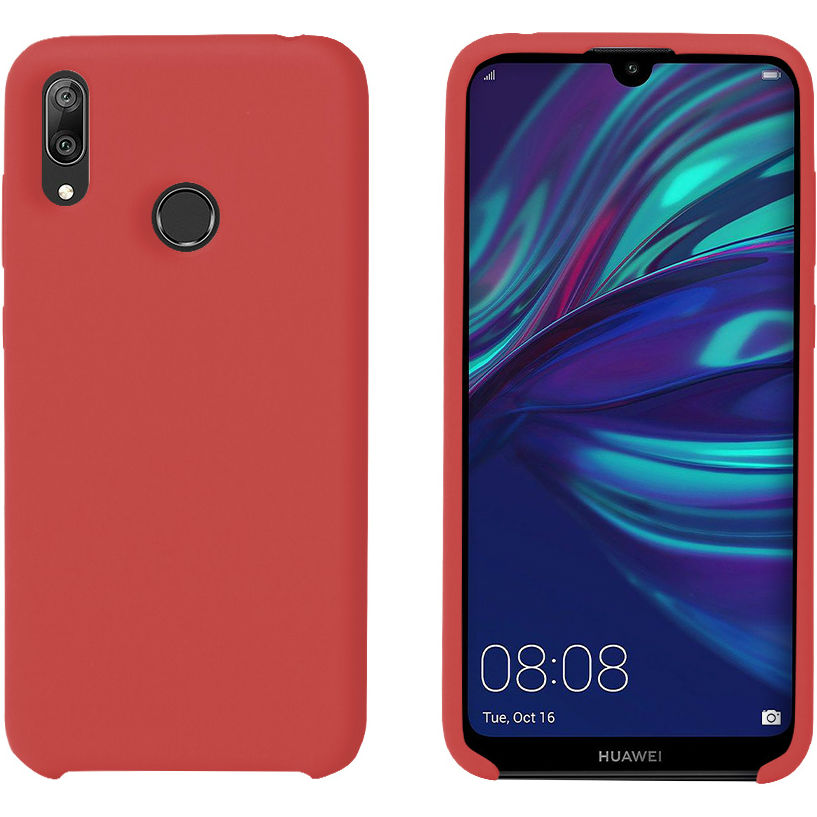 

Чехол INTALEO Velvet Huawei Y7 2019 Red (1283126491283), Velvet Huawei Y7 2019 (красный)