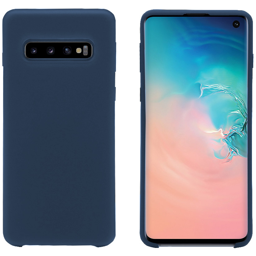 

Чехол INTALEO Velvet для Samsung Galaxy S10 G973 Blue (1283126491207), Velvet Samsung S10 (синий)