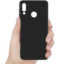 Чохол ARMORSTANDART Matte Slim Fit Honor 10 Lite Black (ARM53973)