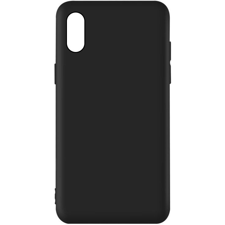 Чехол ARMORSTANDART Matte Slim для Apple iPhone XS Black (ARM53926)