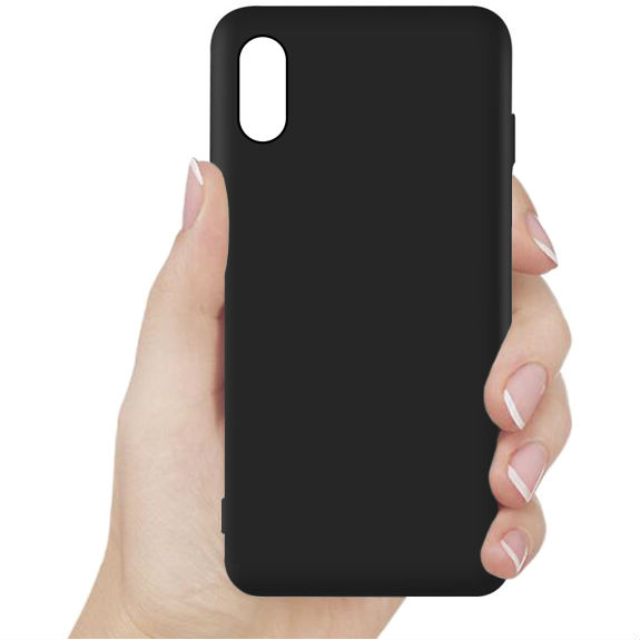 Чехол ARMORSTANDART Matte Slim для Apple iPhone XS Black (ARM53926) Цвет черный