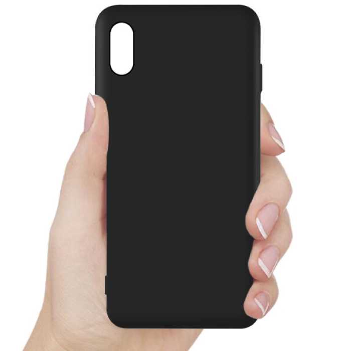 Чохол ARMORSTANDART Matte Slim Apple iPhone XS Black Max (ARM53928) Колір чорний