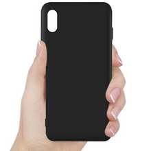 Чохол ARMORSTANDART Matte Slim Apple iPhone XS Black Max (ARM53928)