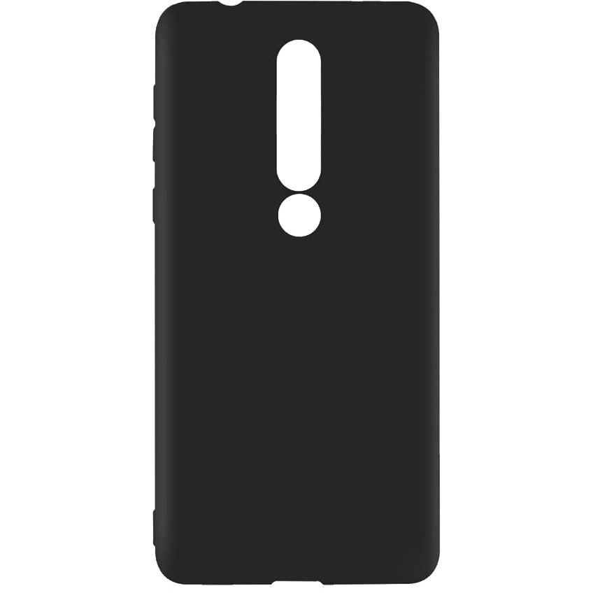 

Чехол ARMORSTANDART Matte Slim для Nokia 6.1 Black (ARM53746), Matte Slim Nokia 6.1 Black