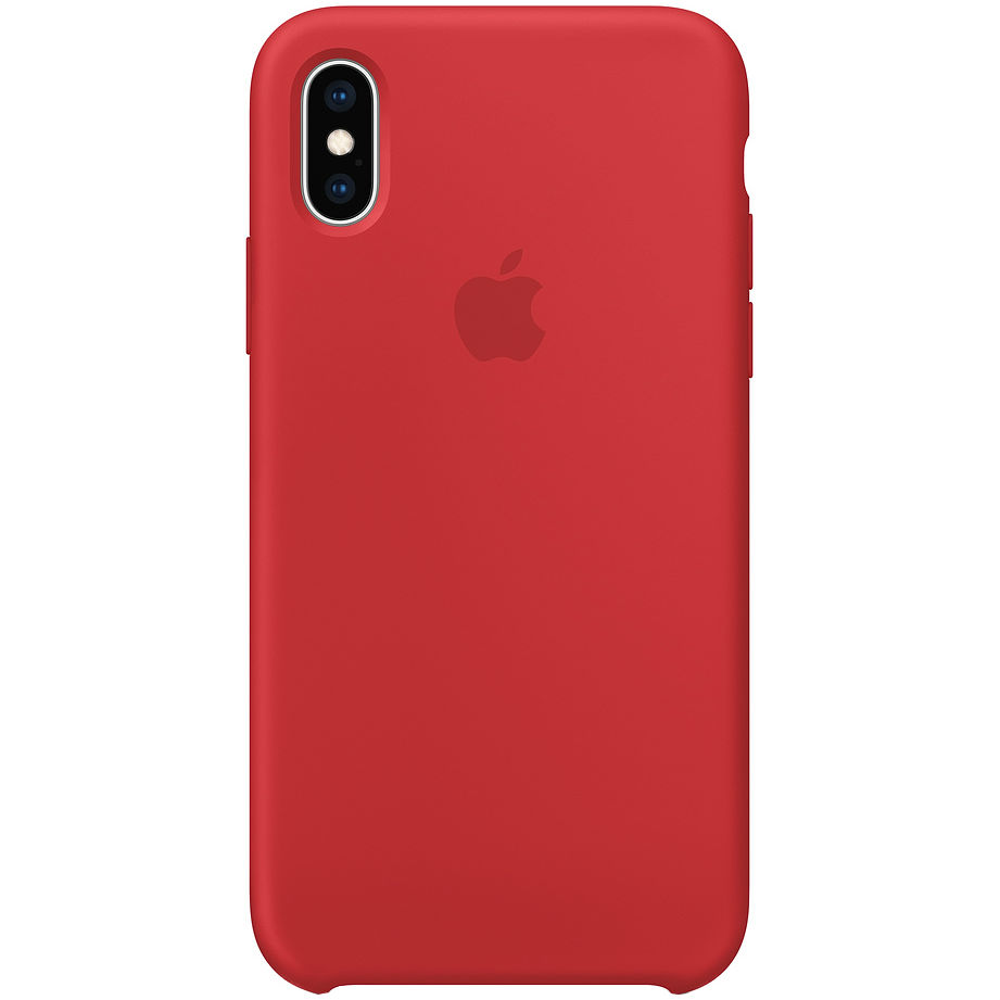 

Чехол PPLE iPhone XS Silicone Case (PRODUCT) RED (MRWC2ZM/A), iPhone XS Silicone Case - (PRODUCT)RED