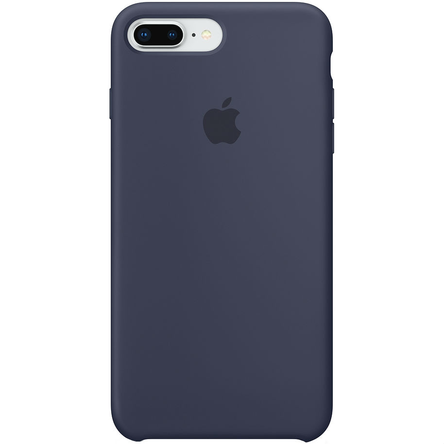 

Чехол APPLE для iPhone 8 Plus/7 Plus Silicone Case Midnight Blue (MQGY2ZM/A), iPhone 8 Plus/7 Plus Silicone Case Midnight Blue