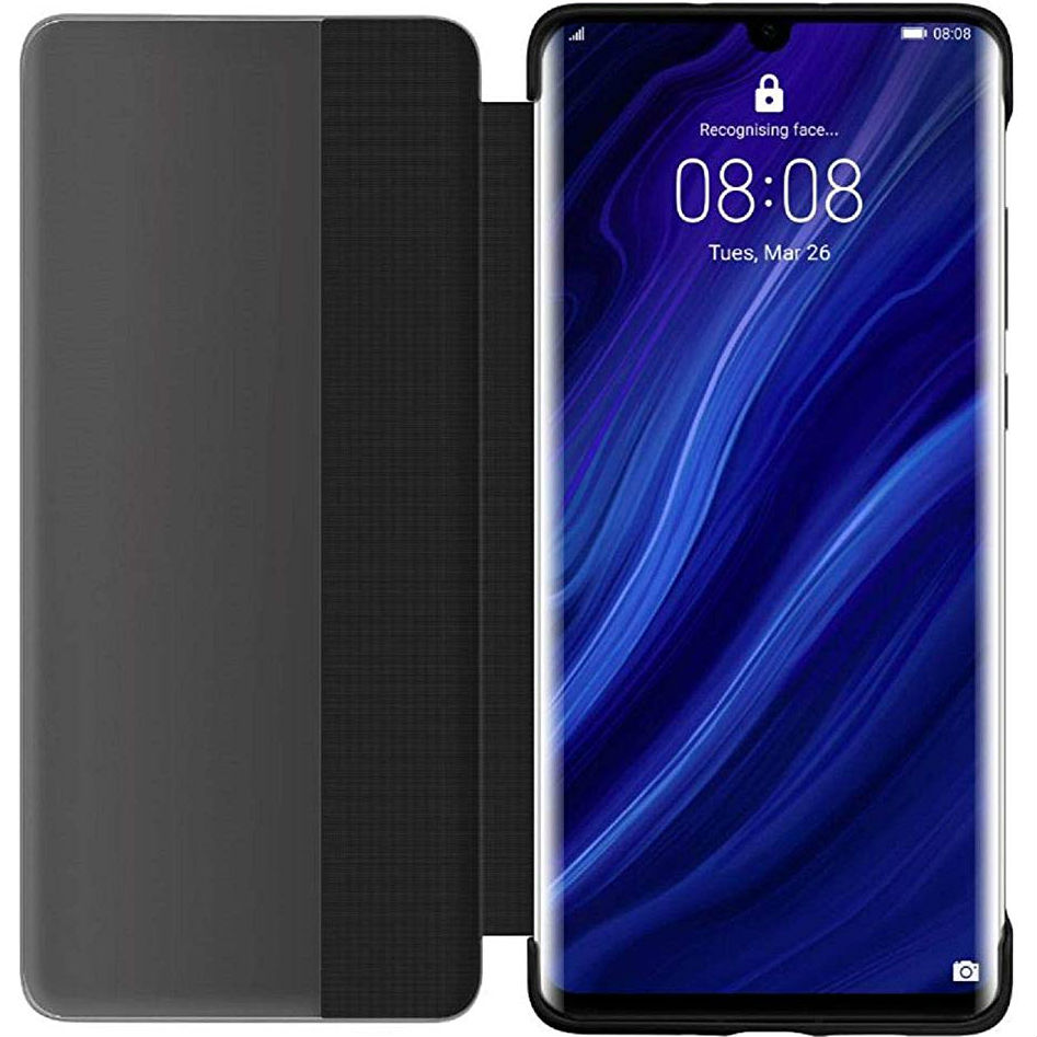 Чохол HUAWEI P30 Pro Smart View Flip Cover Black (51992882) Колір чорний