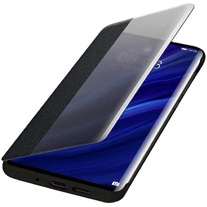 Чохол HUAWEI P30 Pro Smart View Flip Cover Black (51992882) Матеріал пластик