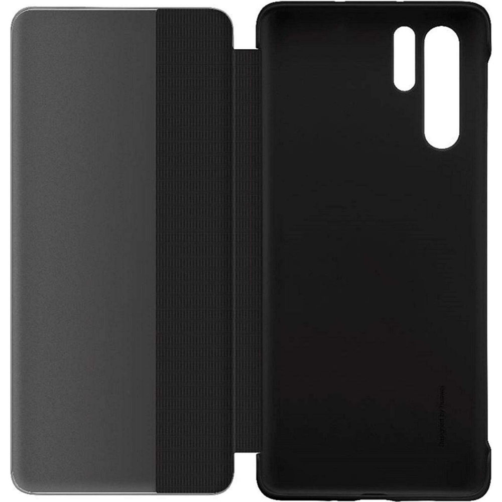 Чохол HUAWEI P30 Pro Smart View Flip Cover Black (51992882) Матеріал поліуретан