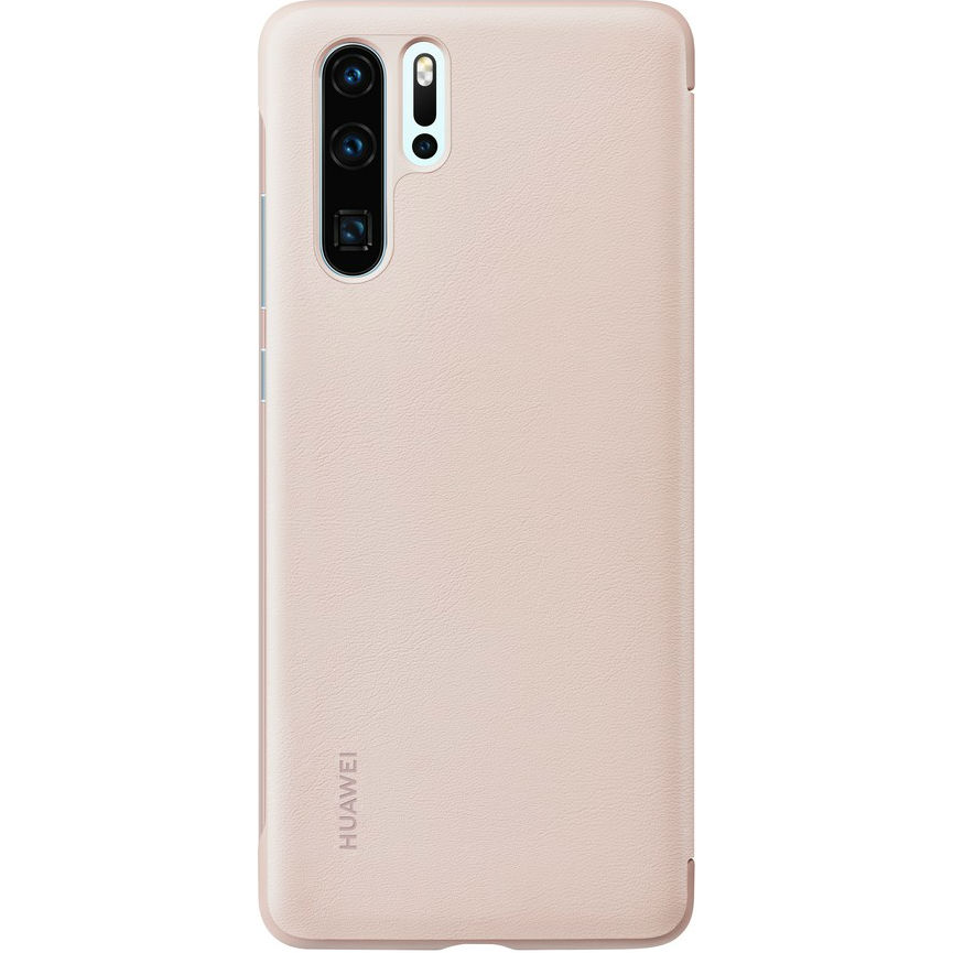 Чехол HUAWEI P30 Pro Smart View Flip Cover Pink (51992884) Тип чехол-книжка