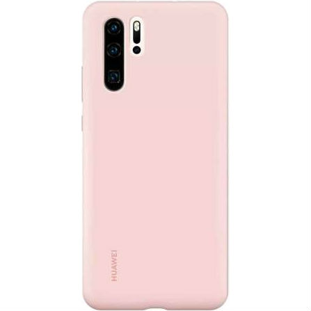 Чохол HUAWEI P30 Pro Silicone Case Pink (51992874) Тип чохол-накладка