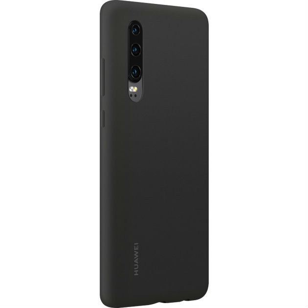 Чохол HUAWEI Silicone Case Car для Huawei P30 Black (51992844) Колір чорний