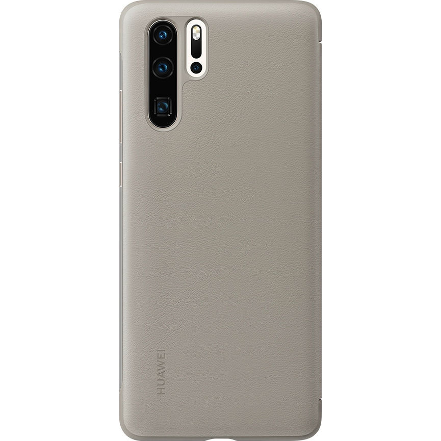 Чохол HUAWEI P30 Pro Smart View Flip Cover Khaki Тип чохол-книжка