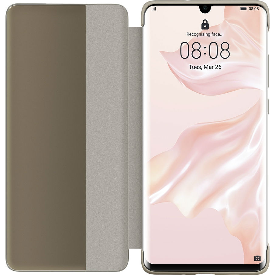 Чохол HUAWEI P30 Pro Smart View Flip Cover Khaki Колір сірий