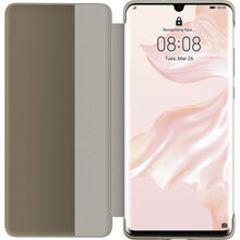 Чохол HUAWEI P30 Pro Smart View Flip Cover Khaki