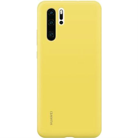 Чохол HUAWEI P30 Pro - Silicone Case Yellow (51992880)