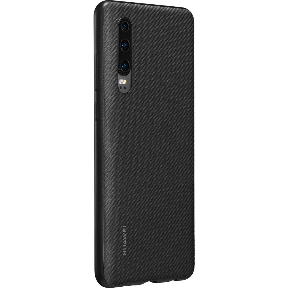 Чохол HUAWEI для Huawei P30 PU Black (51992992) Матеріал поліуретан