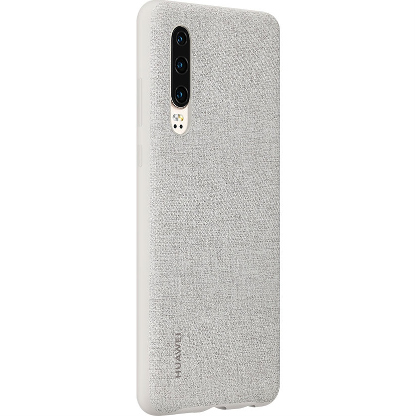 Чохол HUAWEI для Huawei P30 PU Elegant Grey (51992994) Матеріал поліуретан