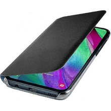 Чехол Samsung для Samsung A40 Wallet Cover Black (EF-WA405PBEGRU)