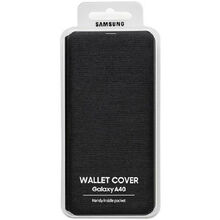 Чехол Samsung для Samsung A40 Wallet Cover Black (EF-WA405PBEGRU)