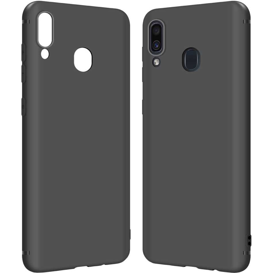 

Чехол MAKEFUTURE Skin Case Samsung A20/A30 Black (MCSK-SA205BK), Накладка Skin Case Samsung A20/A30 Black