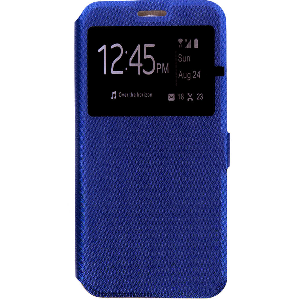 

Чехол DENGOS flip-Book Call ID Huawei Y6 2019 blue (DG-SL-BK-231), flip-Book Call ID Huawei Y6 2019 (blue)