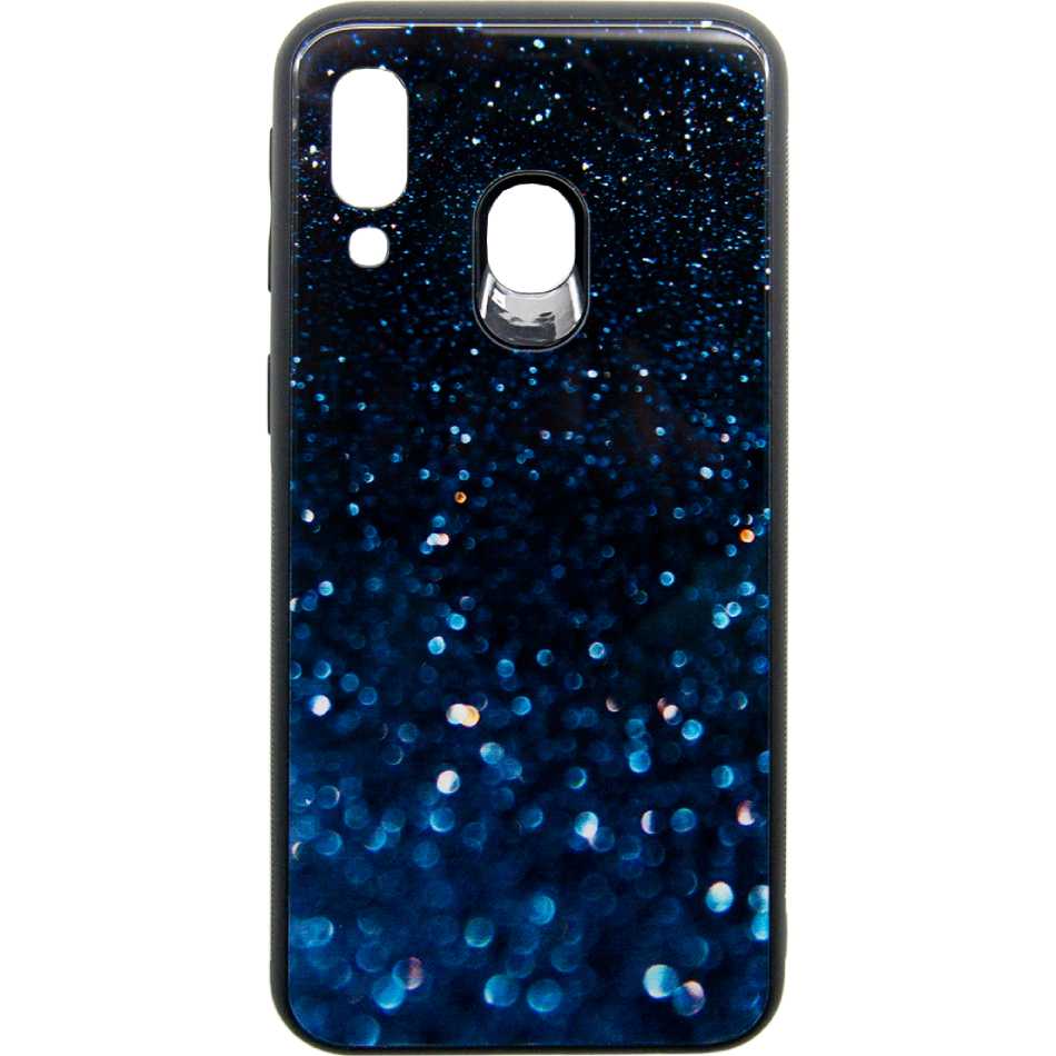 Чохол DENGOS Back Cover "Glam" Samsung Galaxy A40 2019 blue (DG-BC-GL-64)