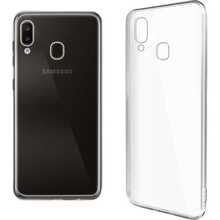 Чохол GLOBAL TPU Case Extra Slim Samsung Galaxy A20 Transparent (1283126491948)