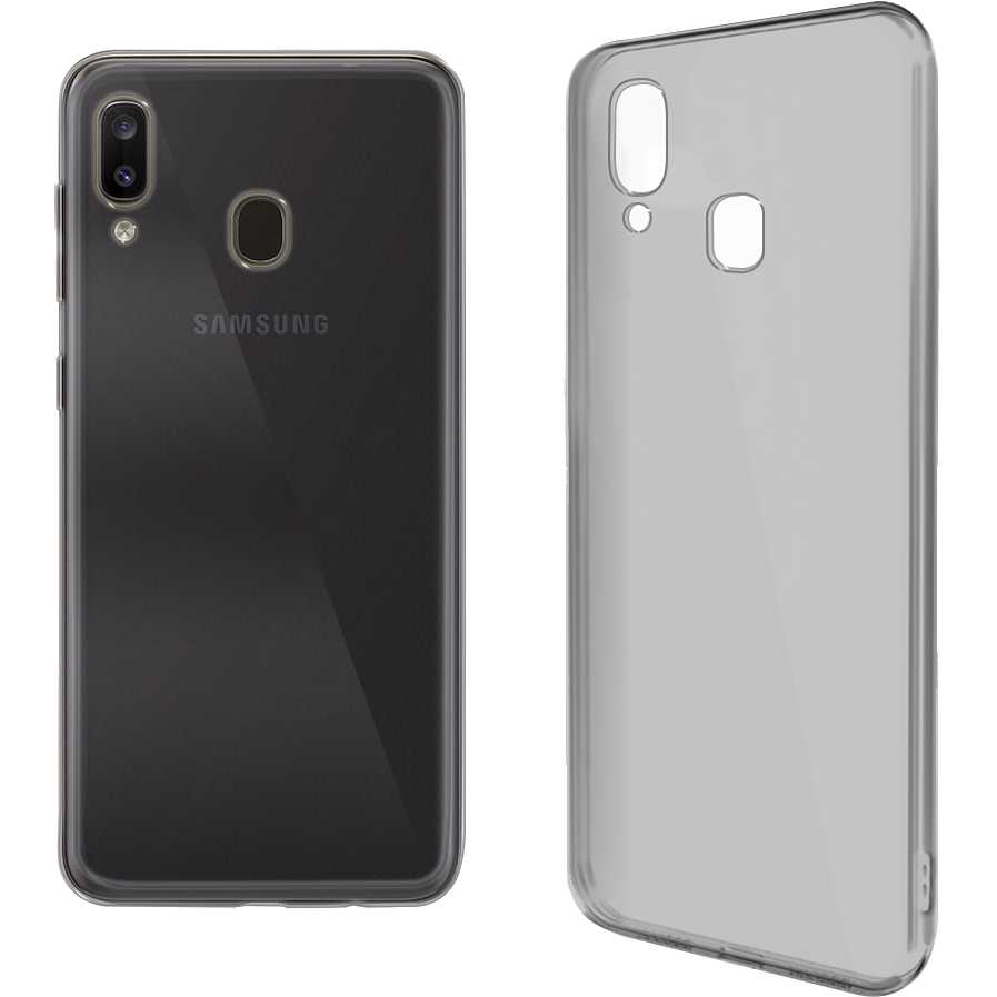 Чохол GLOBAL TPU Case Extra Slim Samsung Galaxy A20 Lite Dark (1283126491955)