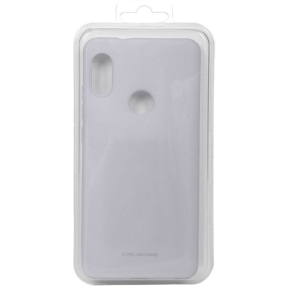 Чехол BECOVER Matte Slim TPU для Huawei Y7 2019 White