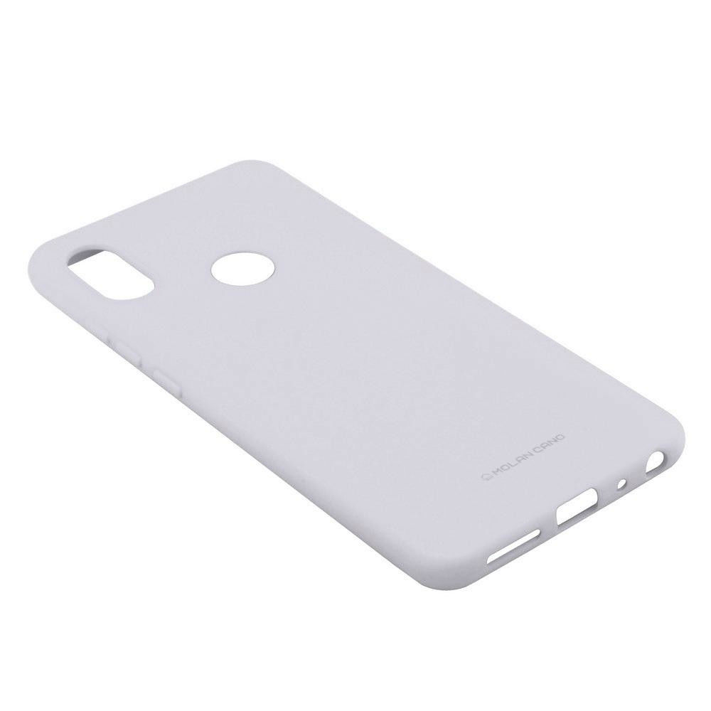 Чехол BECOVER Matte Slim TPU для Huawei Y7 2019 White Тип чехол-накладка