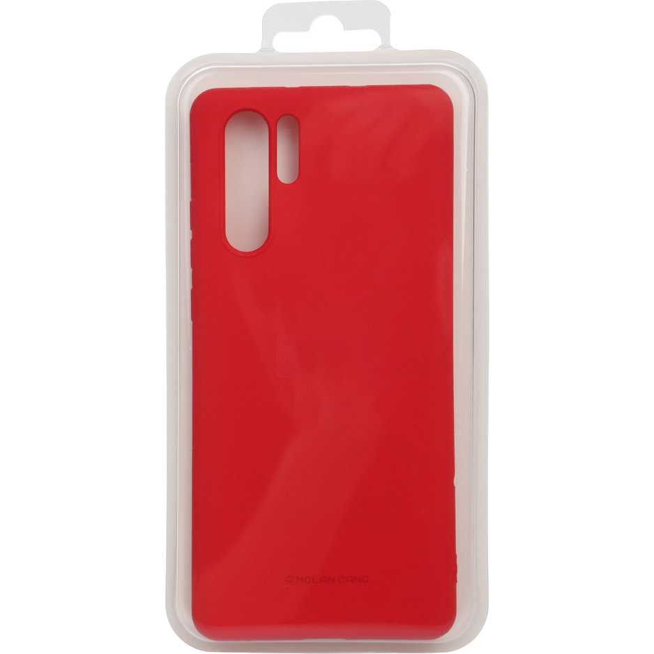 

Чехол BECOVER Matte Slim Huawei P30 Pro Red (703410), Huawei P30 Pro Red