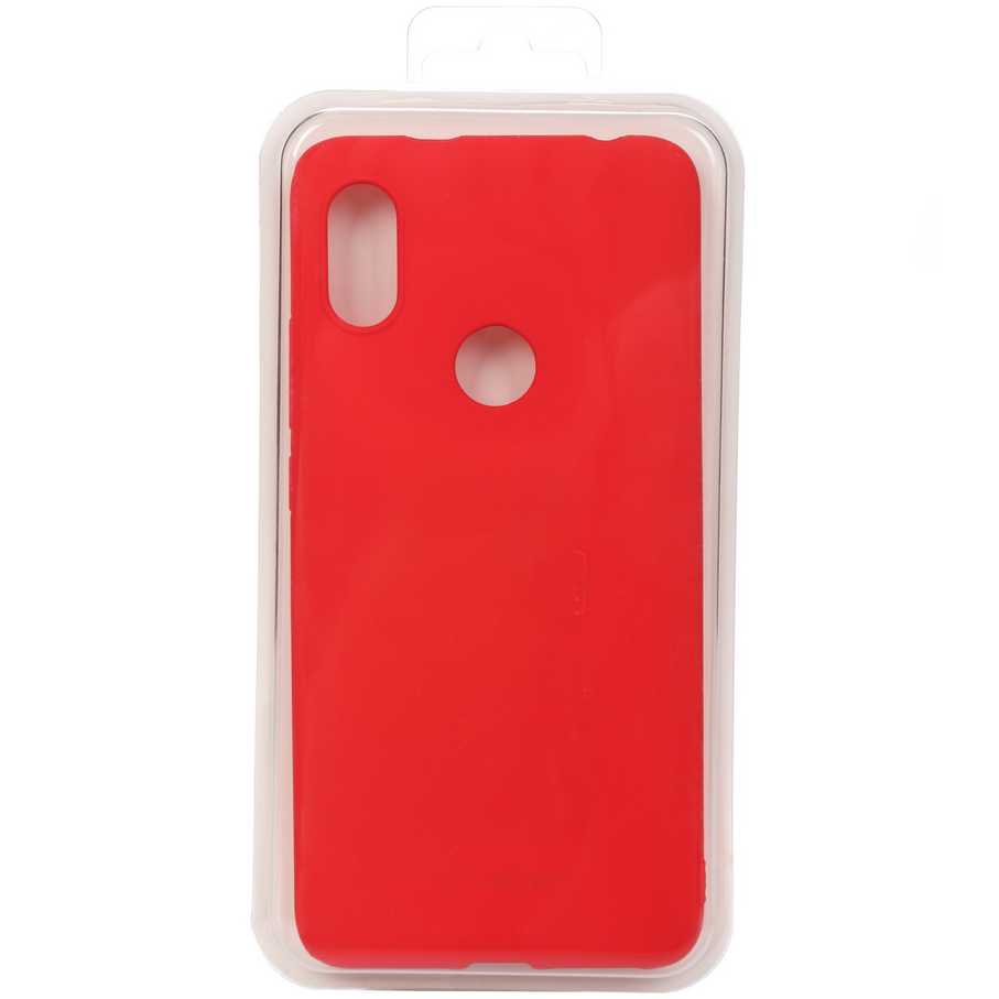 

Чехол BECOVER Matte Slim Huawei Y6 2019 Red (703415), Huawei Y6 2019 Red